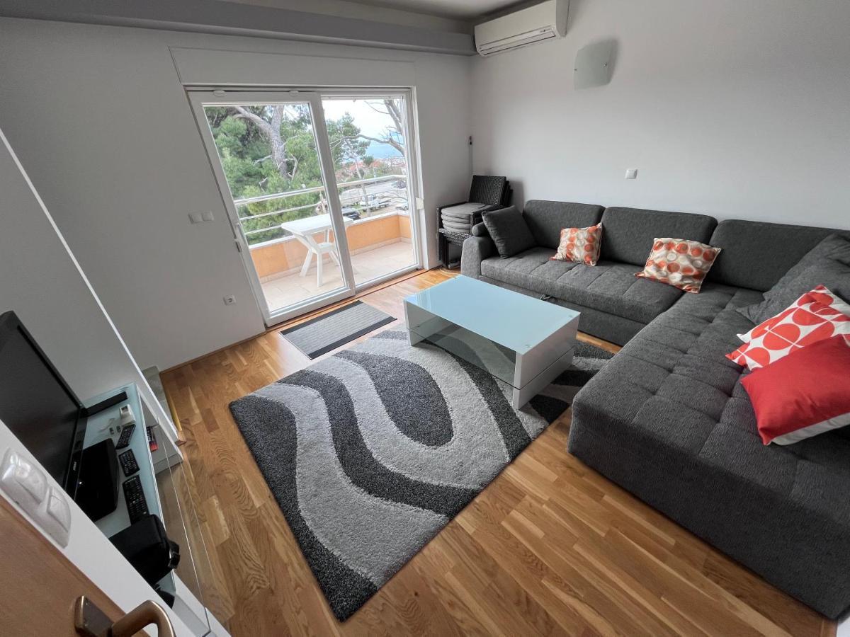 Apartment Popeye Makarska Ngoại thất bức ảnh